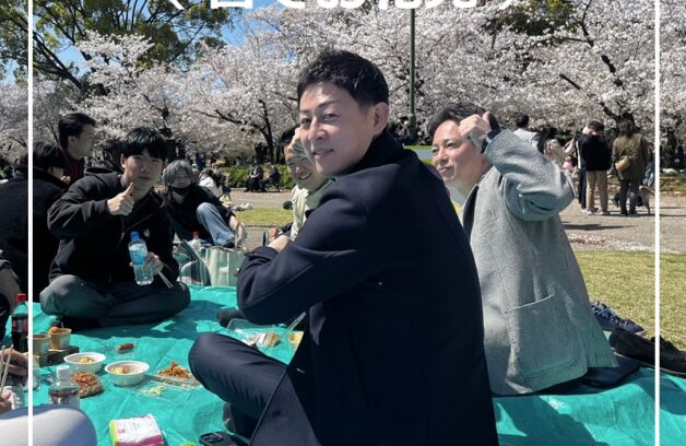 【花より団子】みんなでお花見会！