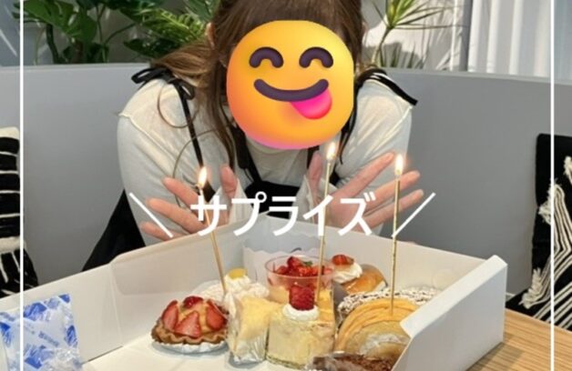【お祝い】誕生日おめでとうございます！